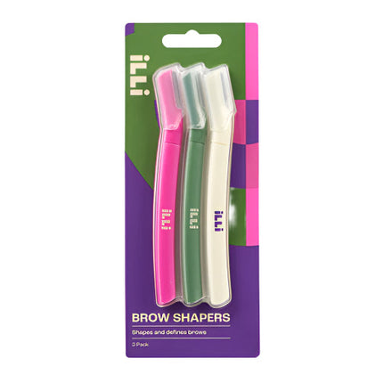 iLLi Brow Shapers 3 Pack
