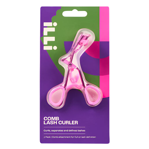 iLLi Comb Lash Curler