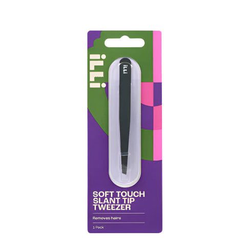 iLLi Soft Touch Slant Tweezer