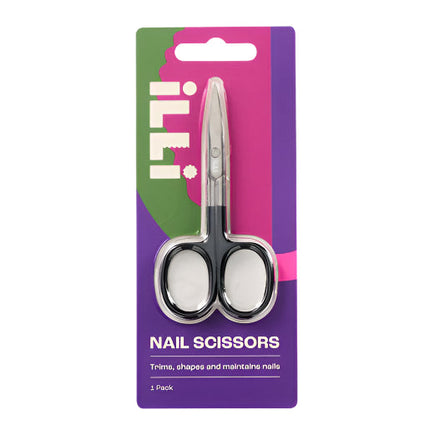 iLLi Straight Nail Scissors