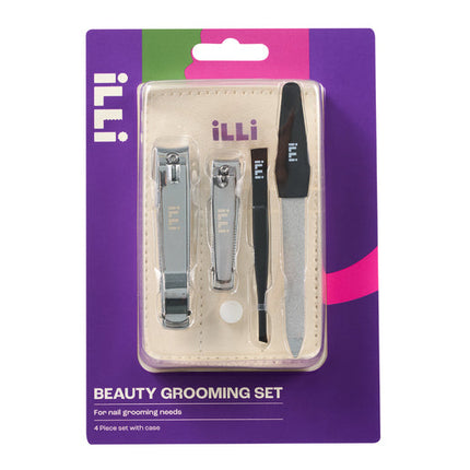 iLLi Beauty Grooming 4 Piece Set