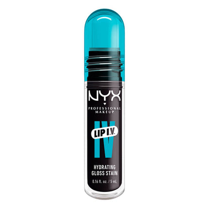 Nyx Professional Makeup Lip I.V. Hydrating Lip Gloss Stain Grape Gushin' 5ml