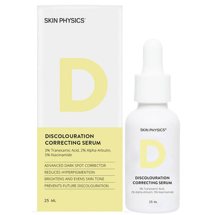 Skin Physics Colour Correcting Serum for Redness and Uneven Tone 30ML