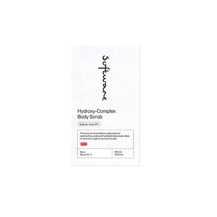 Software Skin Hydroxy-Complex Body Scrub 250ml