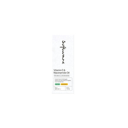 Software Skin Vitamin C & Niacinamide Oil 30ml