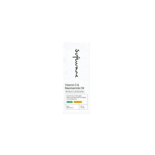 Software Skin Vitamin C & Niacinamide Oil 30ml
