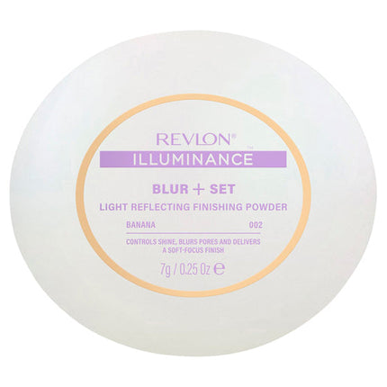Revlon Illuminance Finishing Powder - Banana