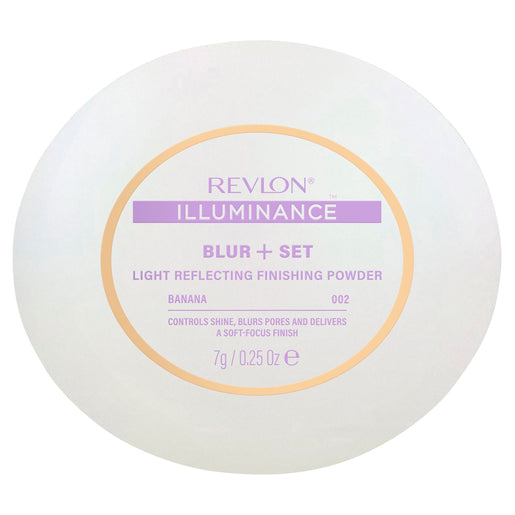 Revlon Illuminance Finishing Powder - Banana