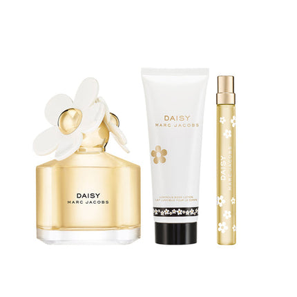 Marc Jacobs Daisy 3 Piece Eau De Toilette Gift Set 100ML