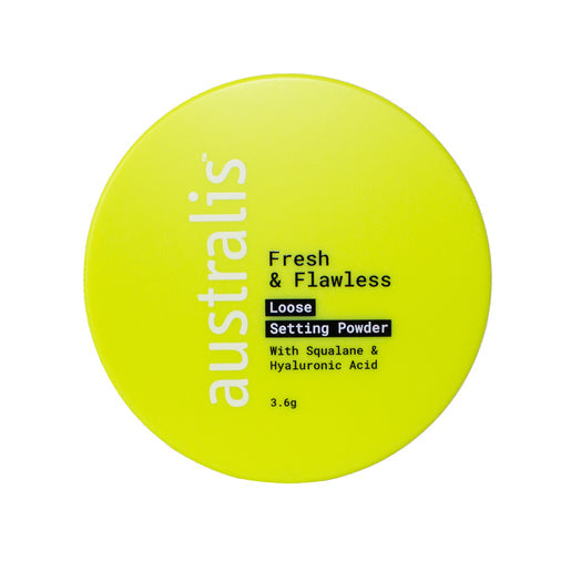 Australis Fresh & Flawless Loose Setting Powder Banana