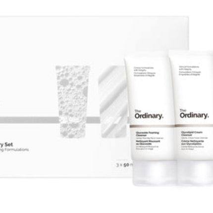 The Ordinary The Cleanser Discovery Set 3 Piece Set