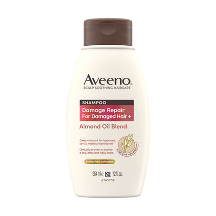 Aveeno Damage Repair Almond Oil Blend Shampoo 354ml