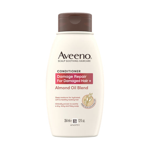 Aveeno Damage Repair Almond Oil Conditioner 354ML