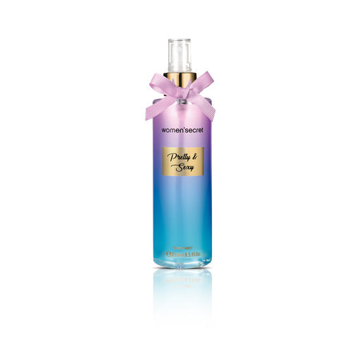Women'secret Pretty & Sexy Body Mist for Women 250ml