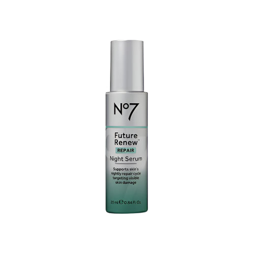 No7 Future Renew Repair Night Serum 25ML
