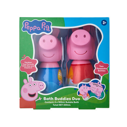 Peppa Pig Bath Buddy Duo Set 2 x 100ML