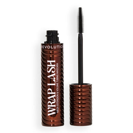 Revolution Wrap Lash Tubing Mascara Brown 8.5ml