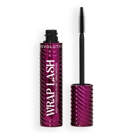 Revolution Wrap Lash Tubing Mascara Burgundy 8.5ml