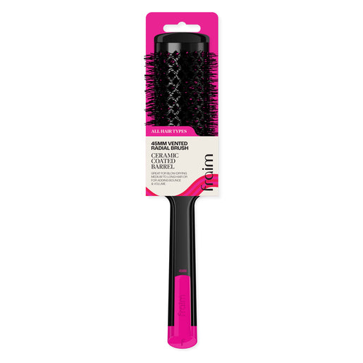 Fraim 45mm Vented Radial Brush 1 Pack