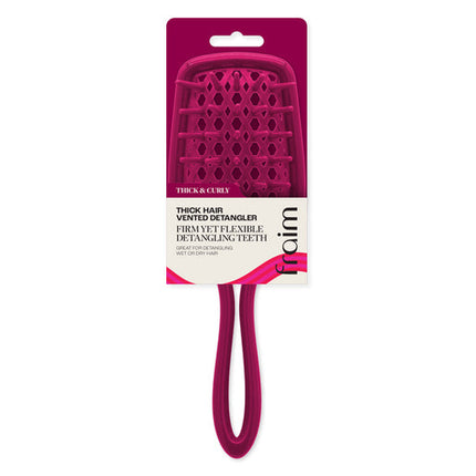 Fraim Thick Hair Vented Detangling Brush 1 Pack