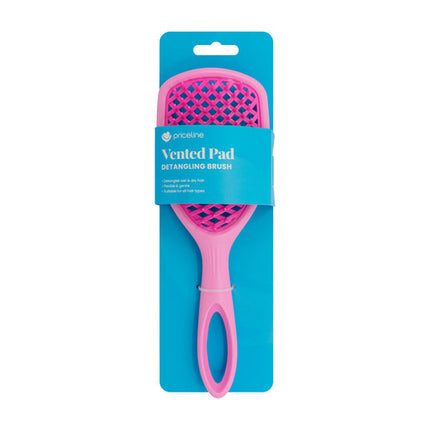 Priceline Vented Pad Detangling Brush