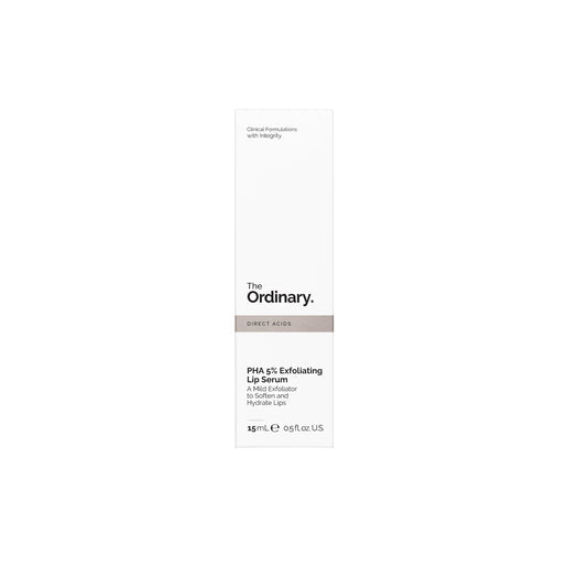 The Ordinary PHA 5 Percent Exfoliating Lip Serum 15ML