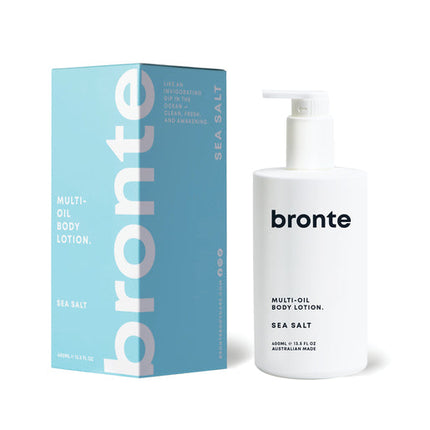 Bronte Multi Oil Body Lotion Sea Salt 400mL