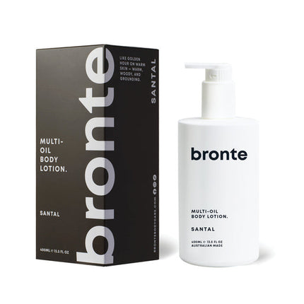 Bronte Multi-Oil Body Lotion Santal 400ml