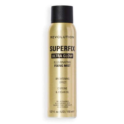 Revolution Superfix Ultra Glow Fixing Mist