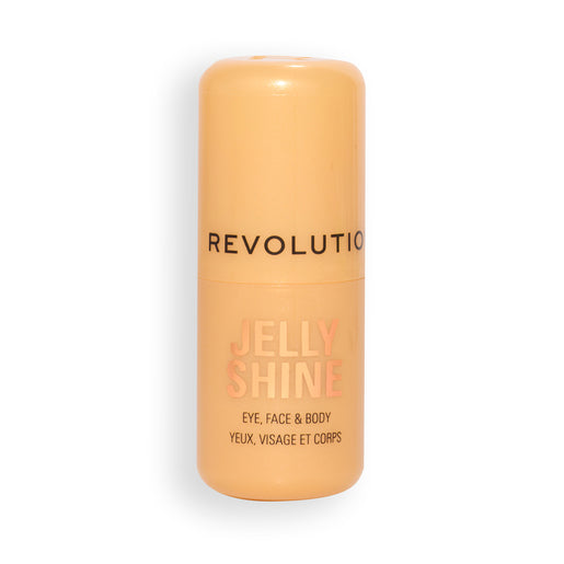 Revolution Jelly Shine Eye, Face & Body Highlight Stick Celestial Gold 5.5g