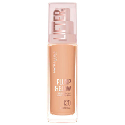 Maybelline Lifter Plump And Glow Foundation 120 30 ml