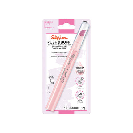 Sally Hansen Push And Buff Oil Infused Cuticle Eraser Pen 1.8ML
