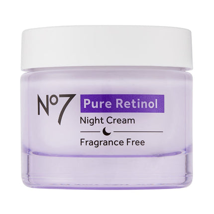 No7 Pure Retinol Night Cream 50ML