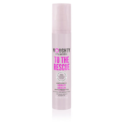 Noughty Rescue Anti Frizz Serum 75ML
