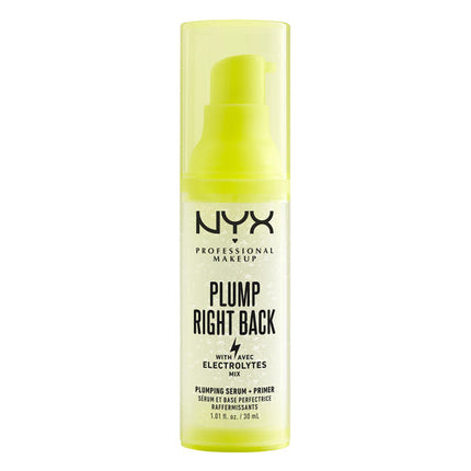 NYX Professional Makeup Plump Right Back Plumping Serum Plus Primer