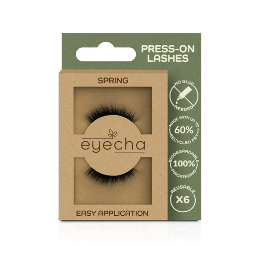 Eyecha Press On Spring Natural Lashes