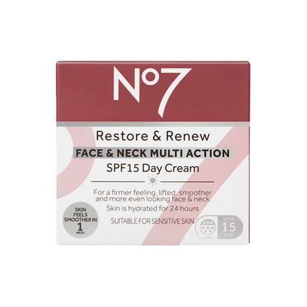 No7 Restore and Renew Multi Action Day Cream