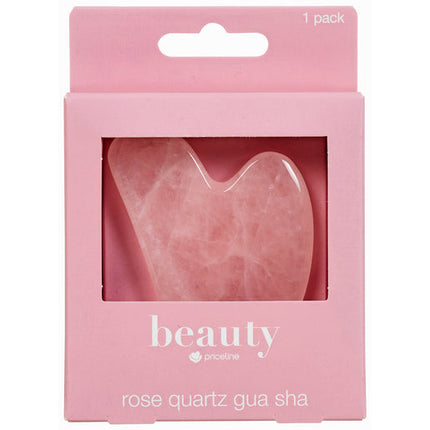 Priceline Rose Quartz Gua Sha
