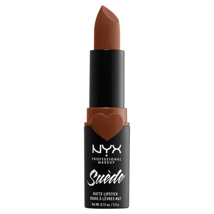 Nyx Professional Makeup Suede Matte Lipstick Peach Don'T Kill My Vibe