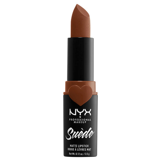 Nyx Professional Makeup Suede Matte Lipstick Peach Don'T Kill My Vibe
