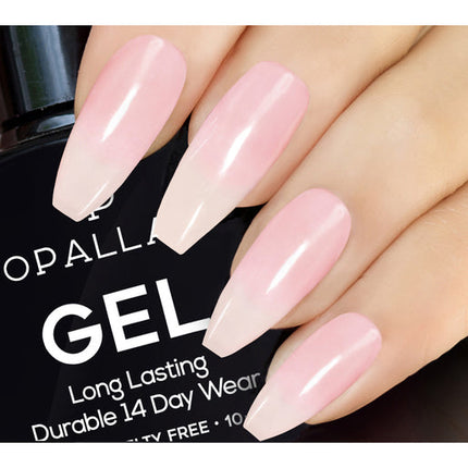 Opallac Sheer Neon Gel Polish Dear Sherbet 15ML