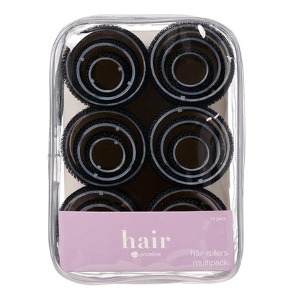 Priceline Hair Rollers MultiPack 18 Packs for Curls and Volume Multipack 18 Pack