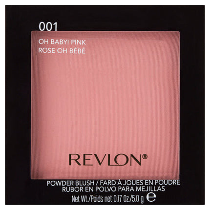 Revlon Powder Blush Oh Baby! Pink - OhYouLuckyDuck.com.au