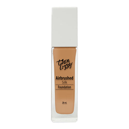 Thin Lizzy Airbrushed Silk Foundation Sassy 28ML - OhYouLuckyDuck.com.au
