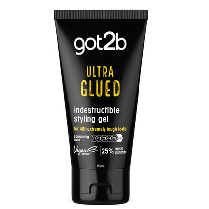 Schwarzkopf Got2B Ultra Glued Indestructible Styling Gel 150ML