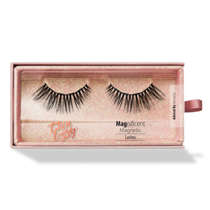 Thin Lizzy Magnetic Eyelashes Adored by Amelia - OhYouLuckyDuck.com.au