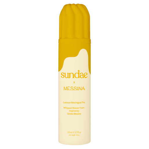 Sundae X Messina Lemon Merengue Pie Shower Foam 265mL