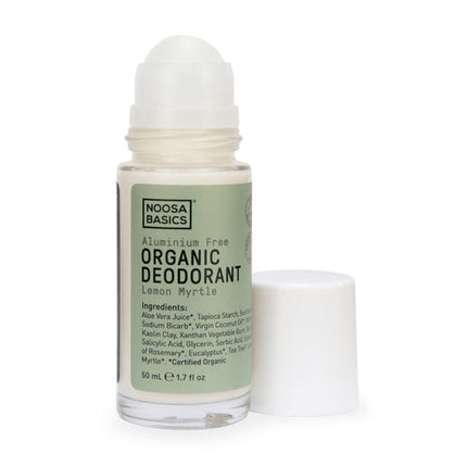 Noosa Basics Roll On Deodorant Lemon Myrtle 50ml
