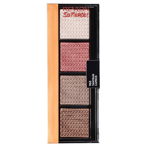 Revlon So Fierce Shadow Quad Tantrum - OhYouLuckyDuck.com.au