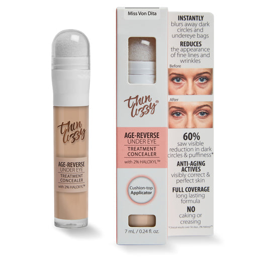 Thin Lizzy Age Reverse Concealer Miss von Dita - OhYouLuckyDuck.com.au